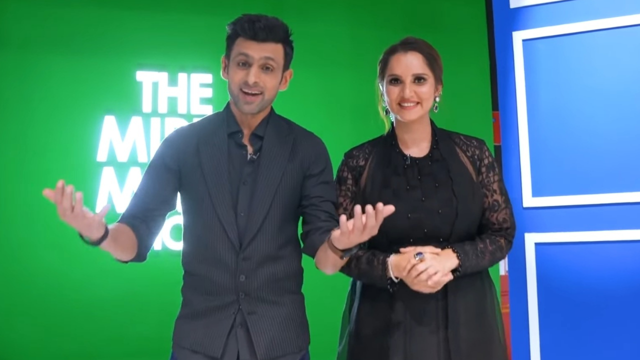 Sania Mirza, Shoaib Malik