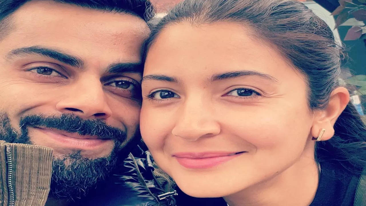 Virat Kohli and Anushka Sharma