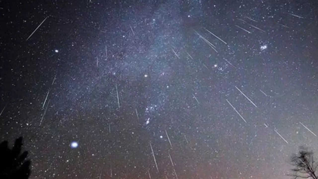 Geminids | Photo: Twitter/Natural History Museum