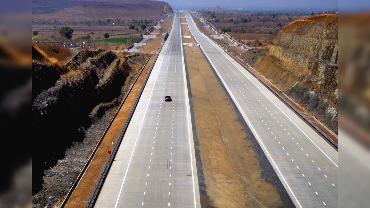 Mumbai-Nagpur 'Samruddhi Expressway'