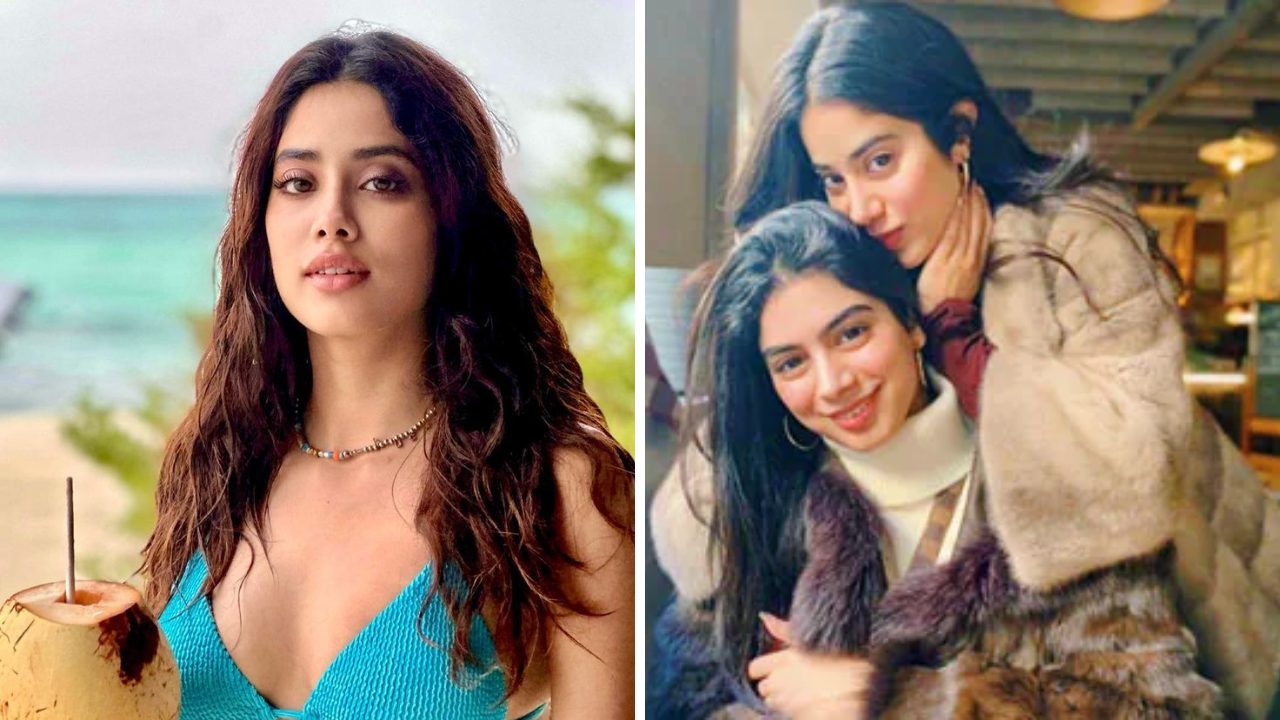 Janhvi and Khushi Kapoor's sibling banter