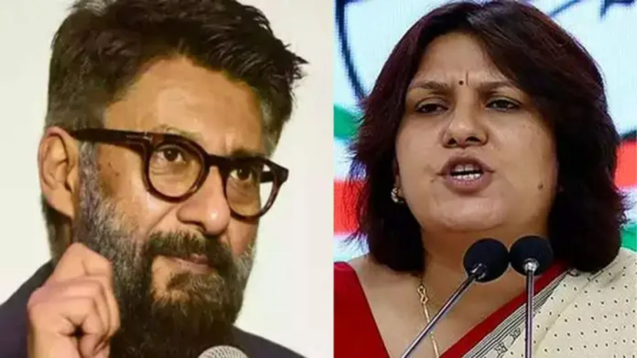 Vivek Agnihotri and Supriya Shrinate in war of words