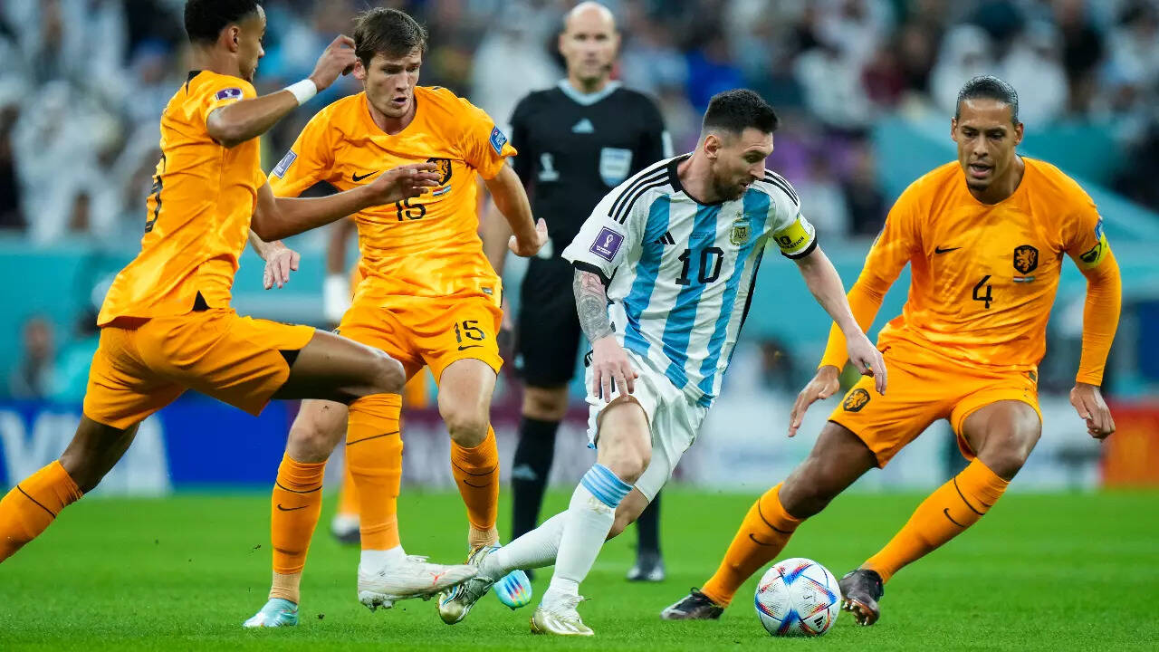 FIFA Opens Probe After Fiery Argentina Netherlands World Cup 2022 