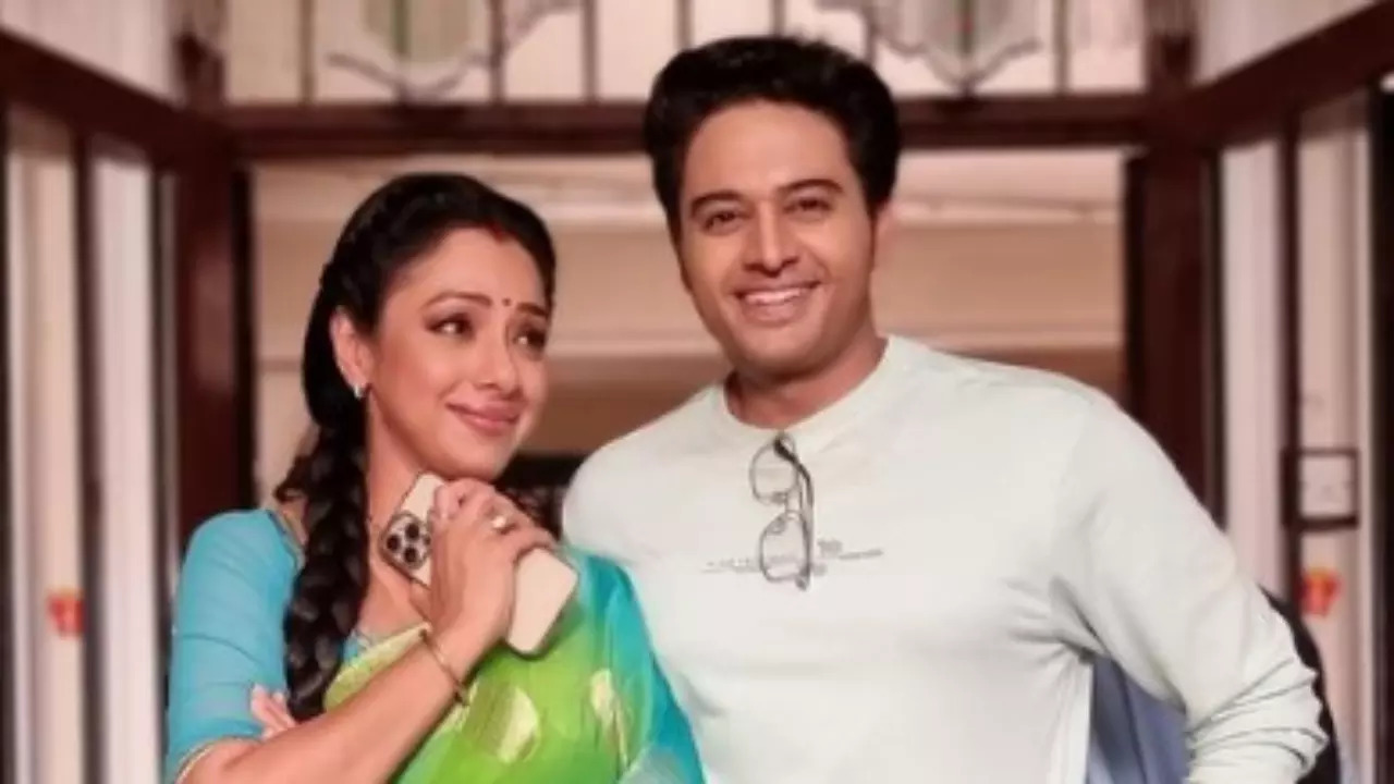 Rupali Ganguly and Gaurav Khanna