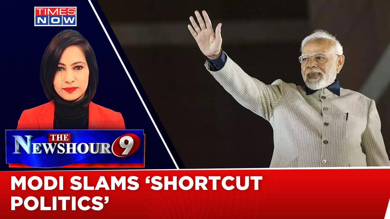 PM Narendra Modi Attacks 'Shortcut Politics', Opposition Fumes At ...