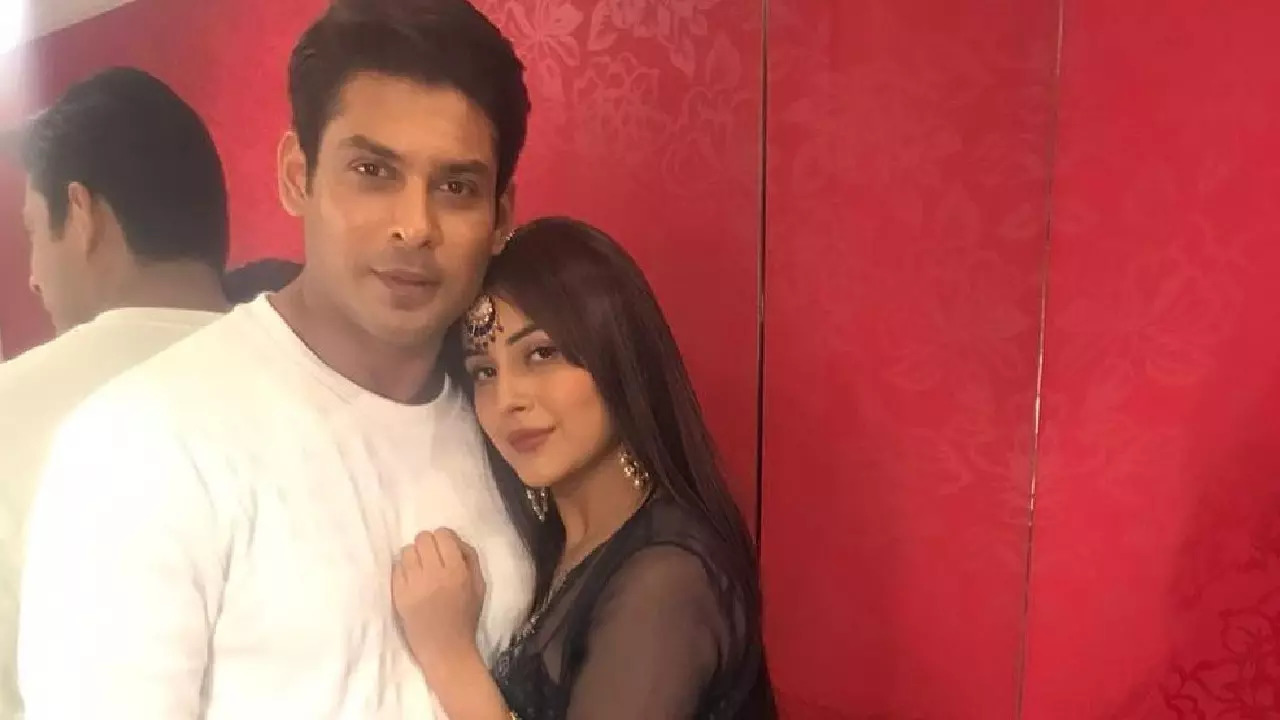 Shehnaaz Gill, Sidharth Shukla