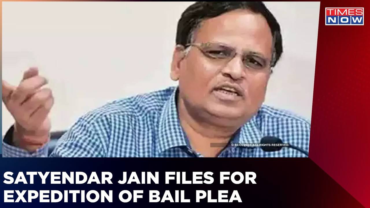 aap-s-satyendar-jain-files-for-expedition-of-bail-plea-english-news