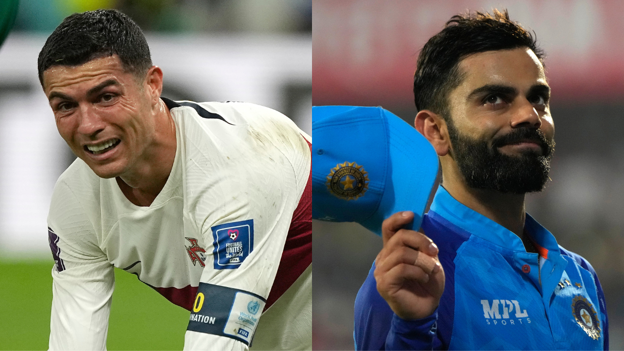 Virat Kohli, Cristiano Ronaldo