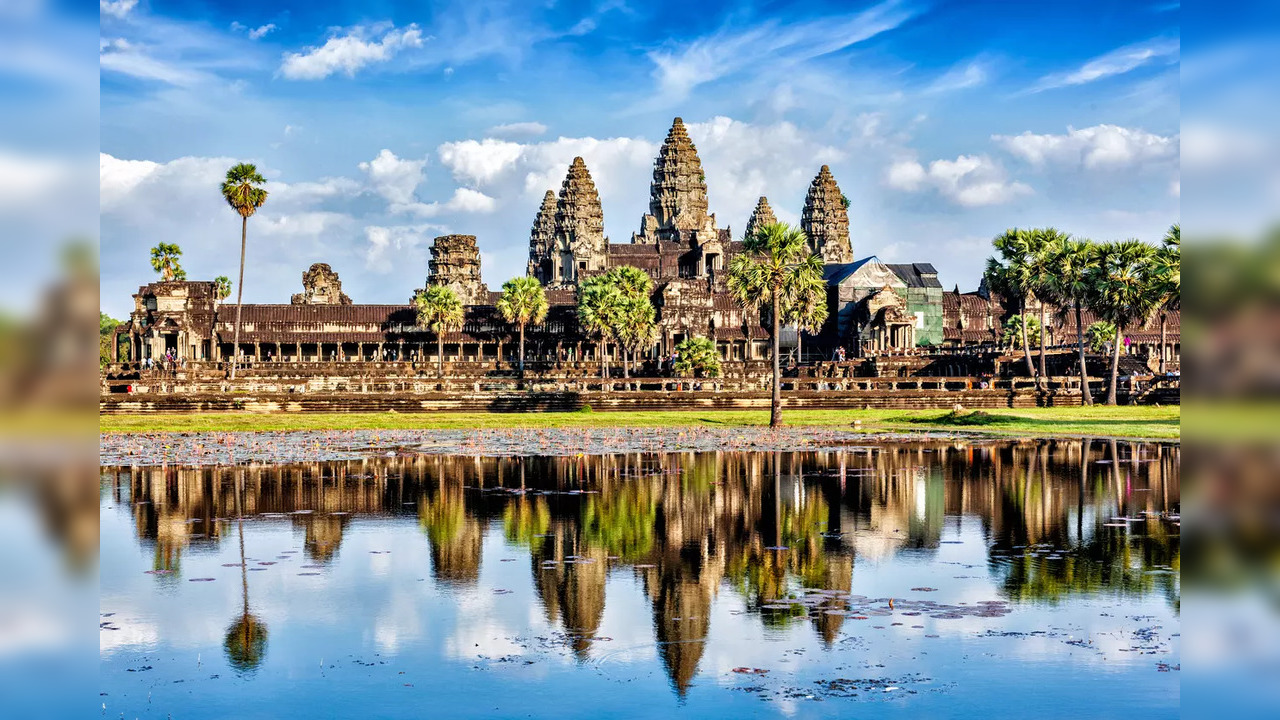 India to rebuild Angkor Wat temple