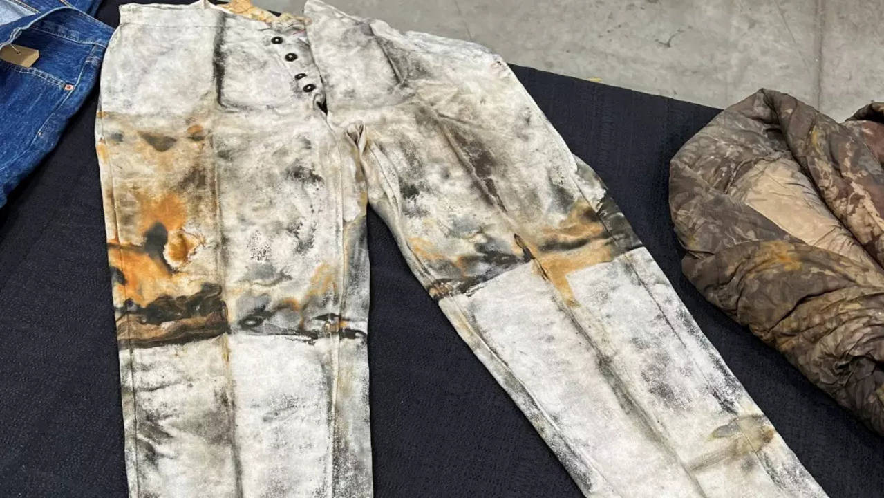 World s oldest pair of jeans gets pulled from a shipwreck sells