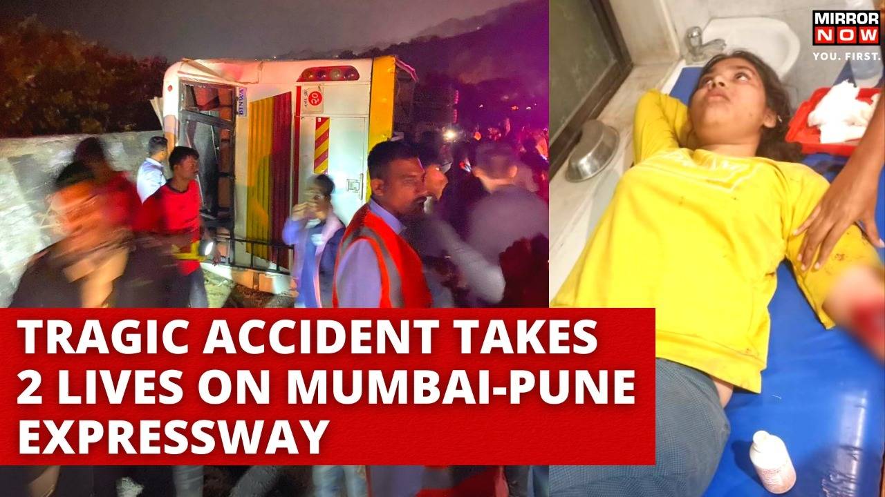 2 Teens Killed , Several Injured In Mumbai-Pune Expressway Bus Accident ...