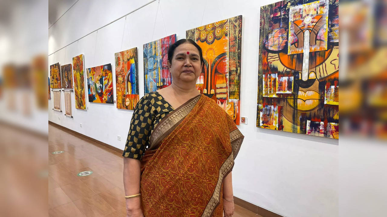 Arati Mishra new artist on the block