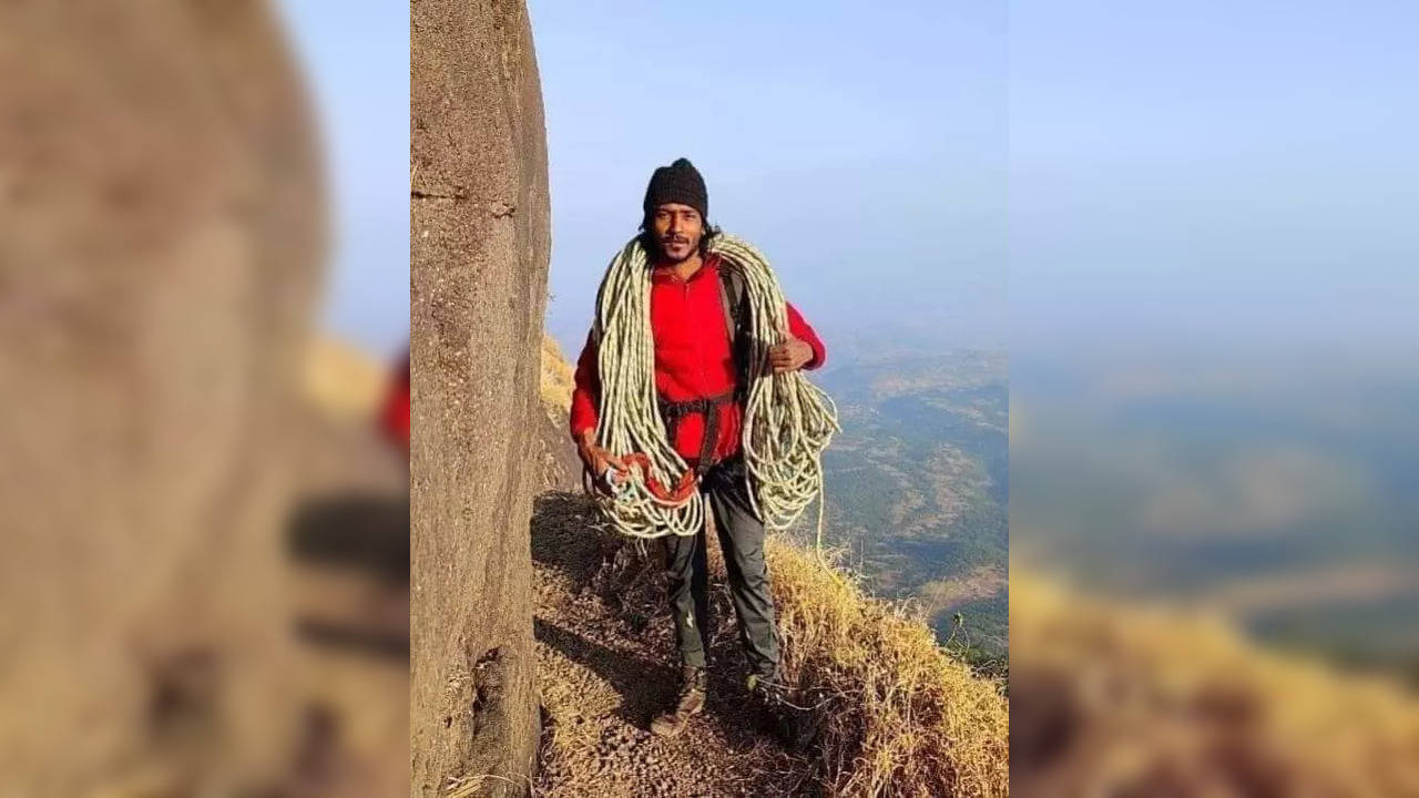 Somnath Shinde trekker death after fall from TailBaila cliff