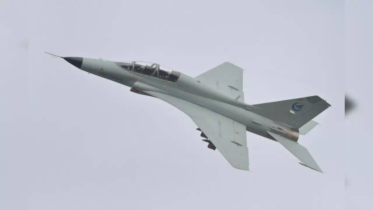 China Jet Fighter