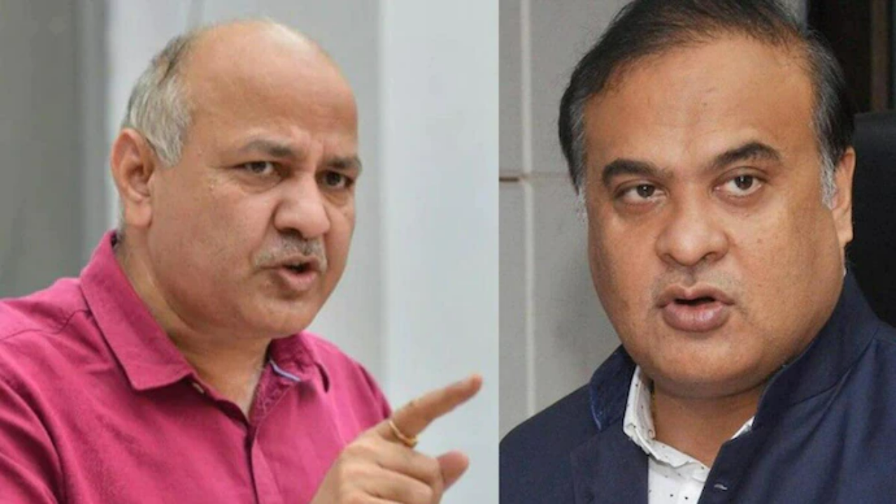 Manish Sisodia vs Himanta Biswa Sarma