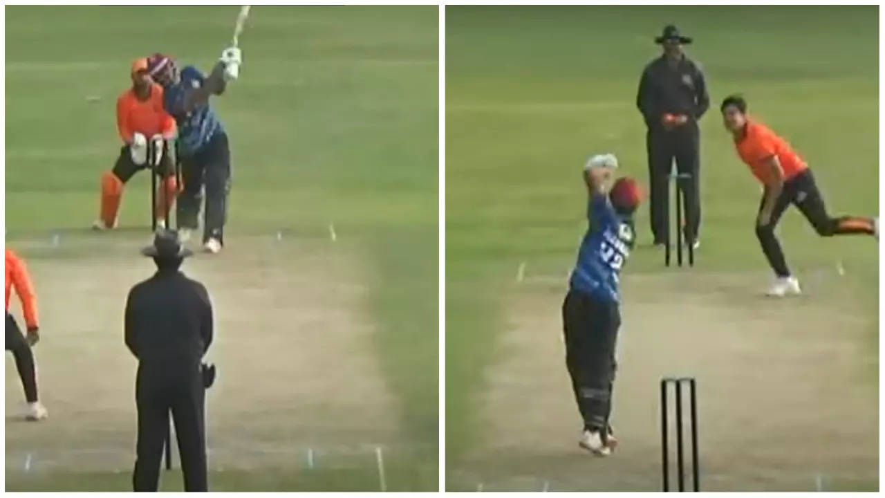 WATCH: Fast bowler Hasan Ali smashes 55 from 33 in Pakistan Cup, smokes ...