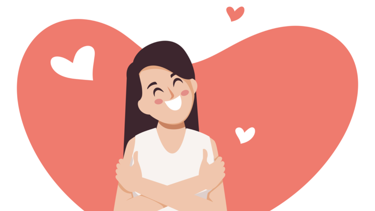 Tips to practice self-love. Pic Credit: Freepik