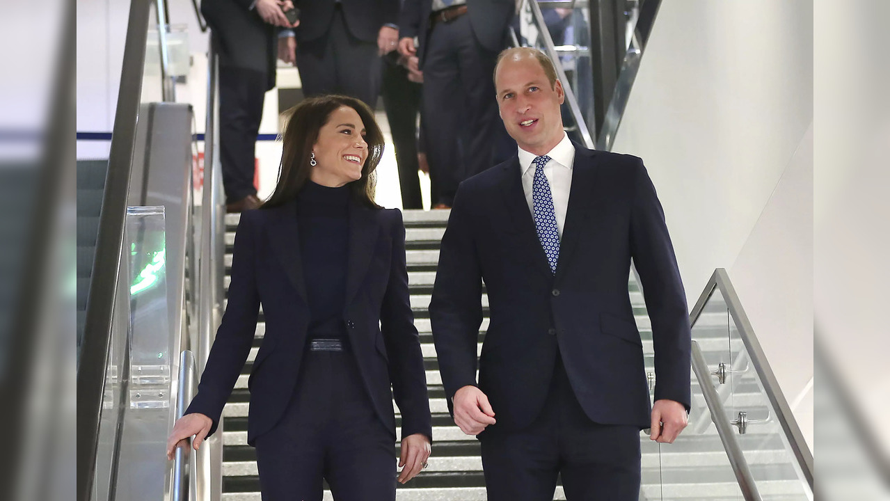 Prince William and Catherine Middleton