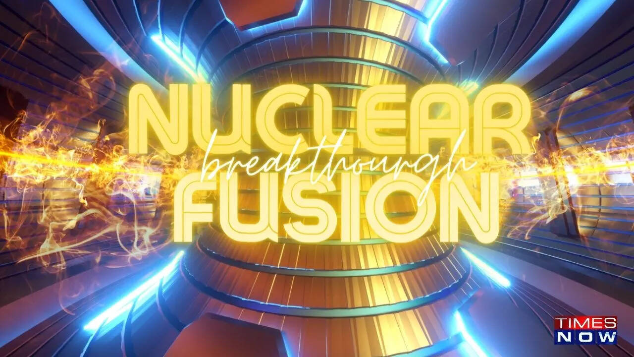 US scientists achieve a major breakthrough in nuclear fusion; an