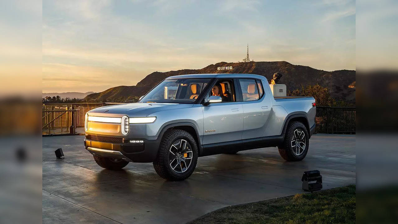 Rivian Truck