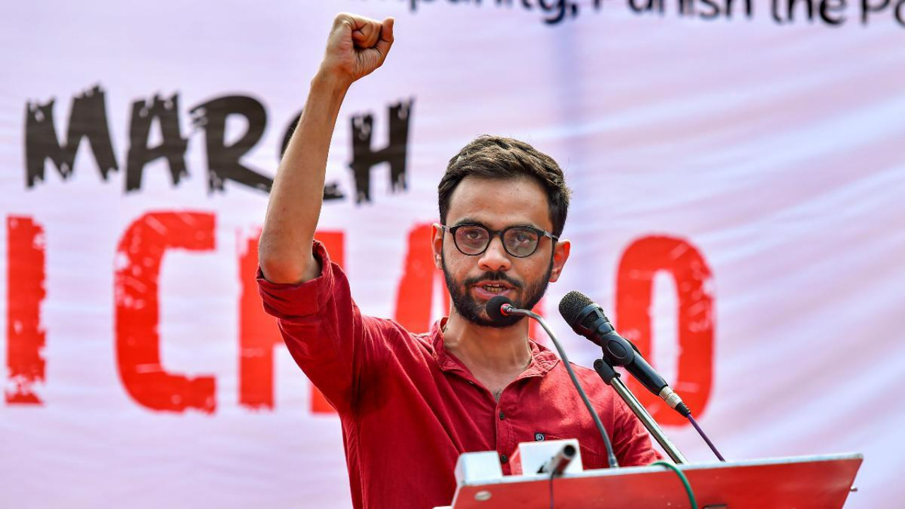 Umar Khalid (File Photo)