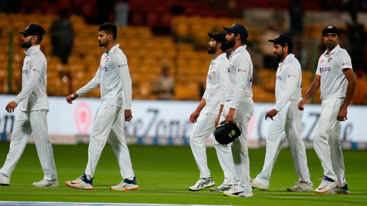 India test team sri lanka day 2-ap