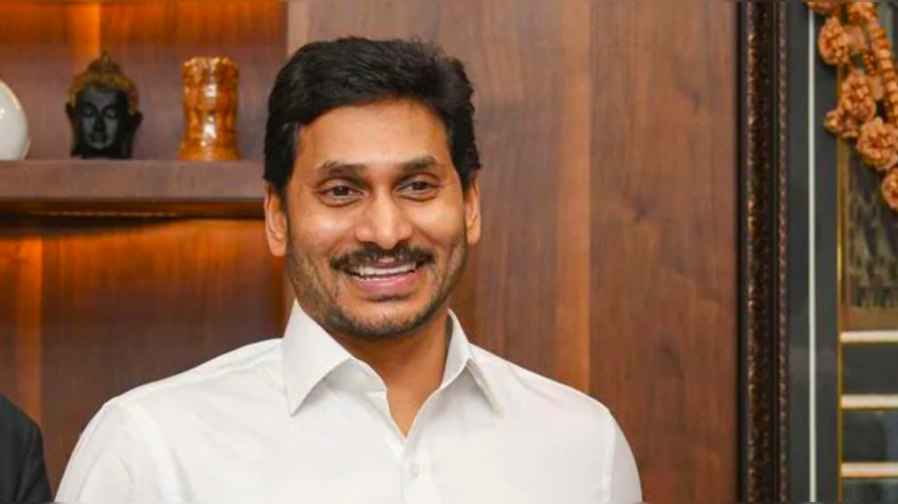 Andhra Pradesh CM YS Jagan Mohan Reddy