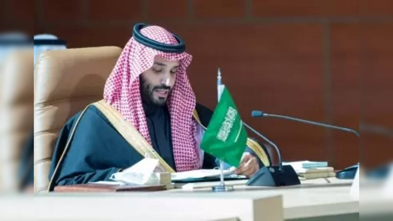 Saudi Arabia's Crown Prince Mohammed bin Salman Al Saud (File Image)