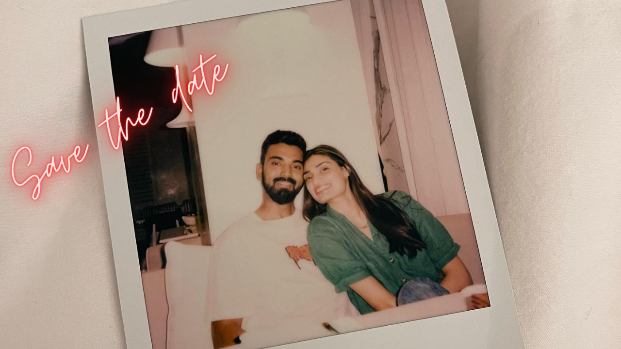 Athiya Shetty and KL Rahul