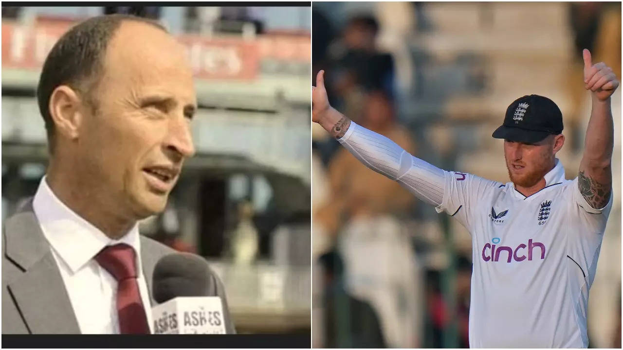 Nasser Hussain and Ben Stokes