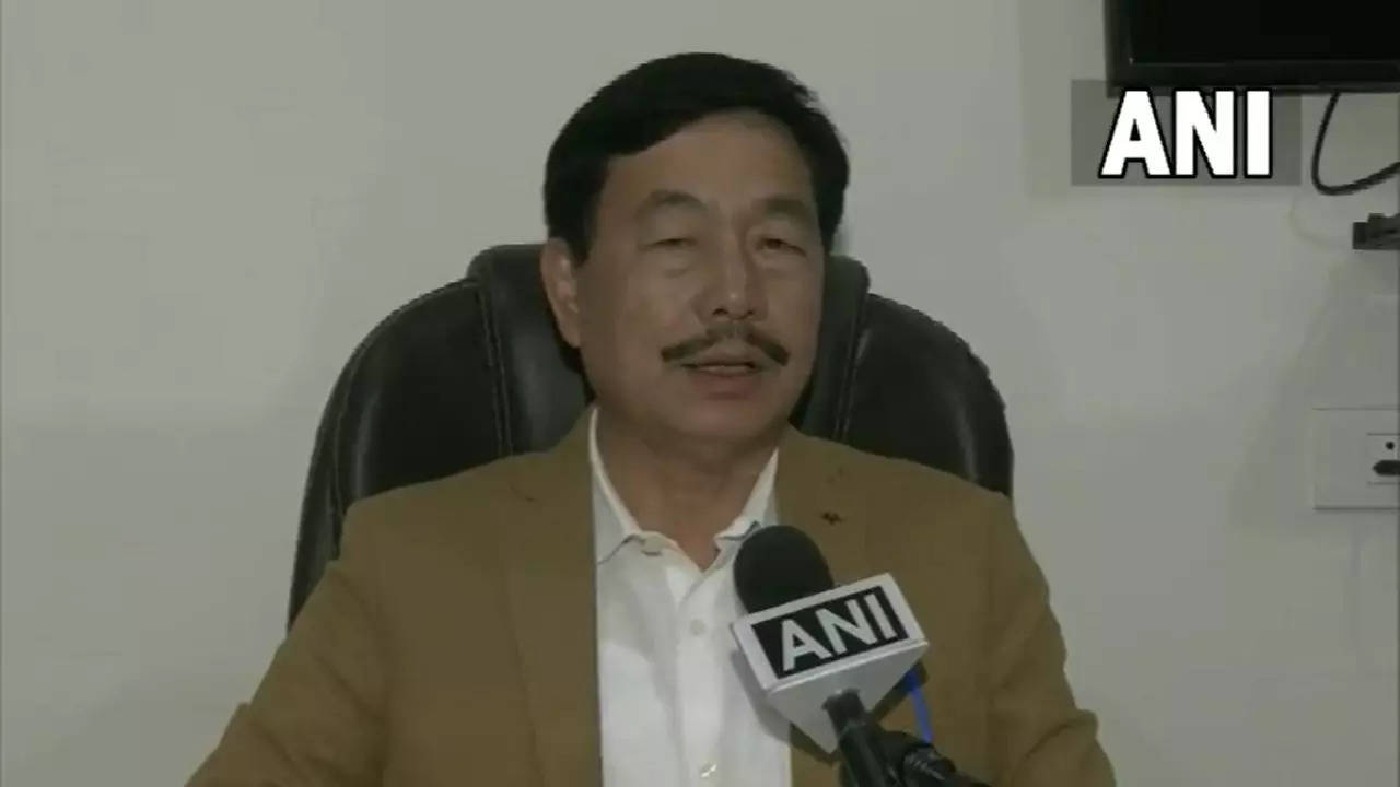 BJP MP from Arunachal-East, Tapir Gao