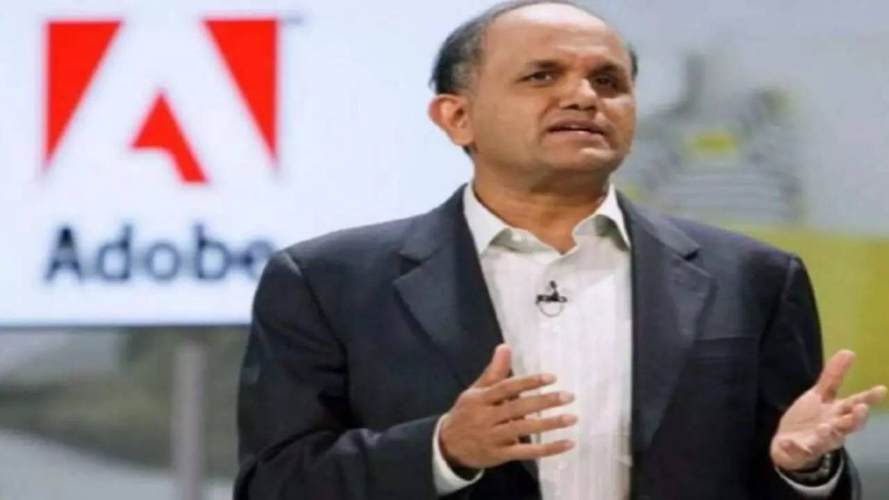 Adobe CEO Shantanu Narayen