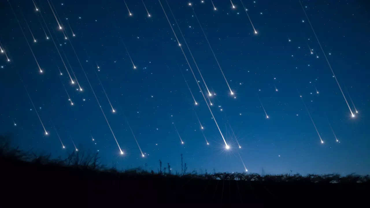 Bengaluru meteor shower