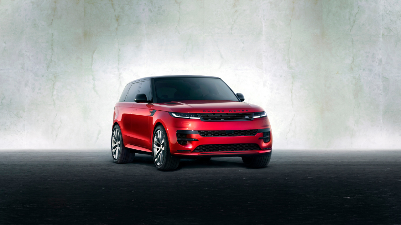 New Range Rover Sport