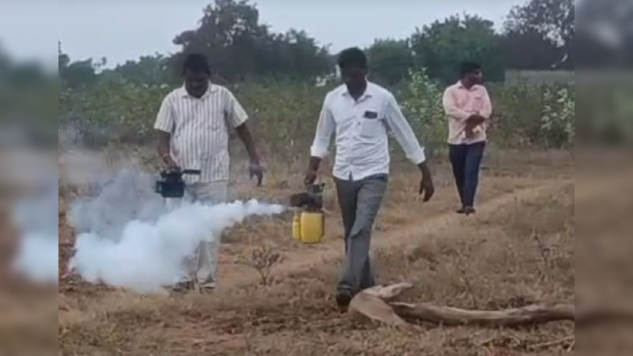 Zika Virus in Karnataka: Local administration sprays mosquitor repellent in villages after a girl, 5 was detected with Zika virus