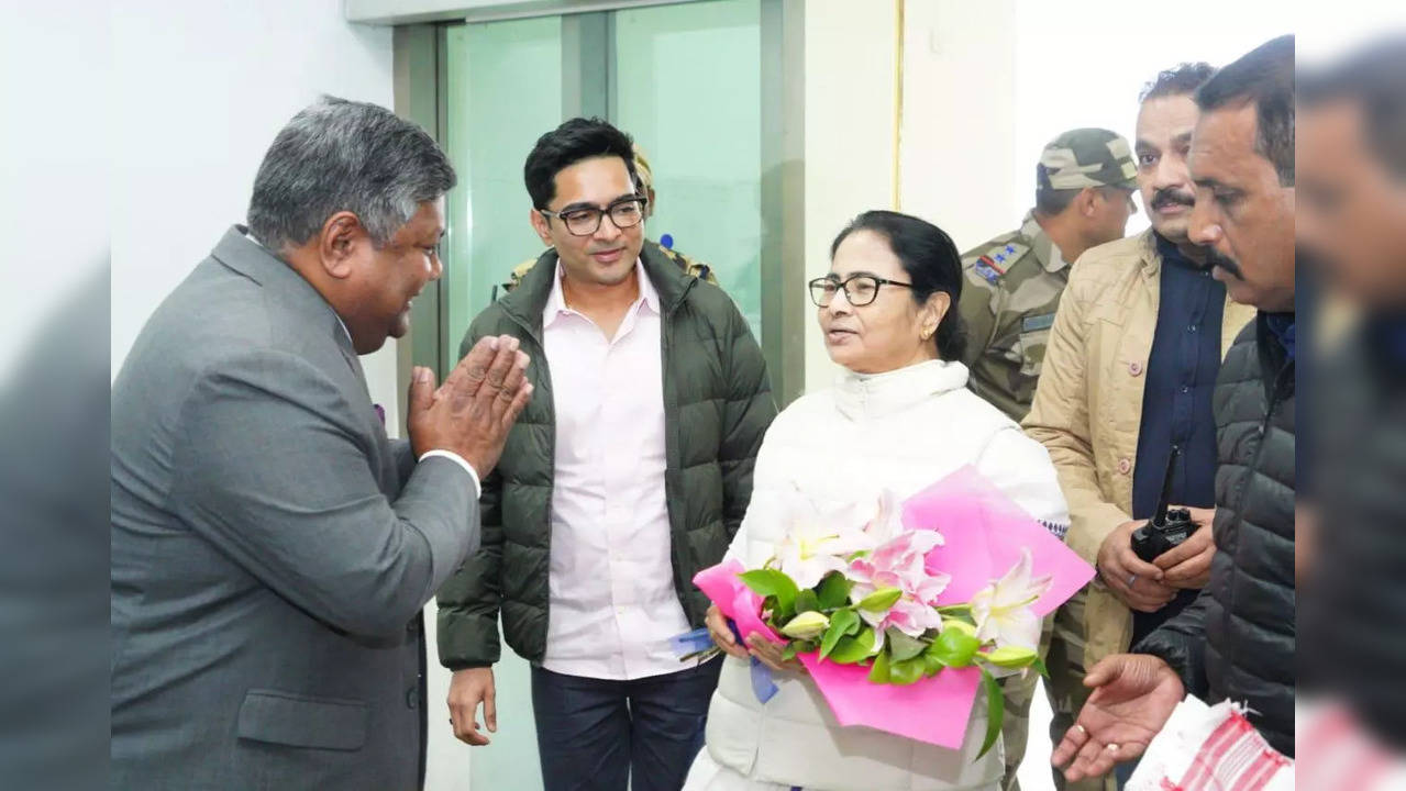 Mamata Banerjee in Meghalaya