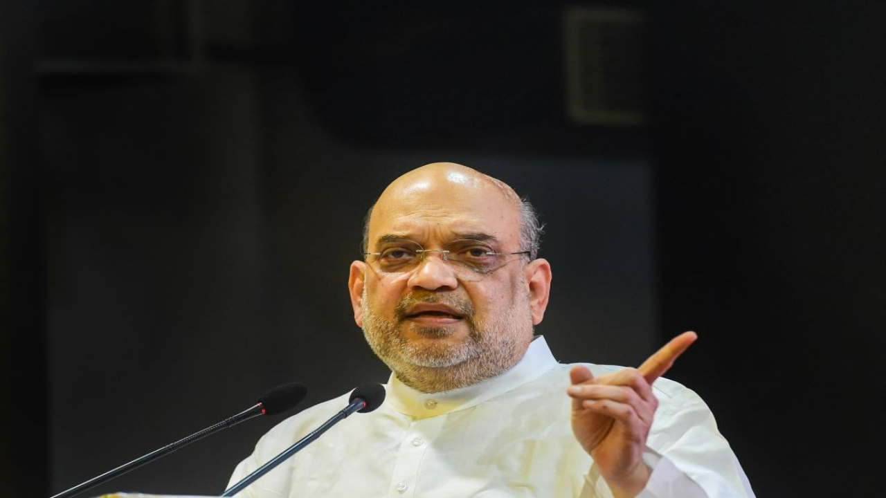 'Why did Congress take money from China?': Amit Shah slams Opposition ...