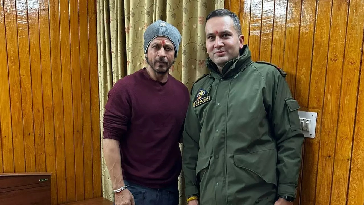 Shah Rukh Khan at Katra