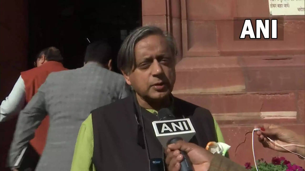 ​Congress MP Shashi Tharoor