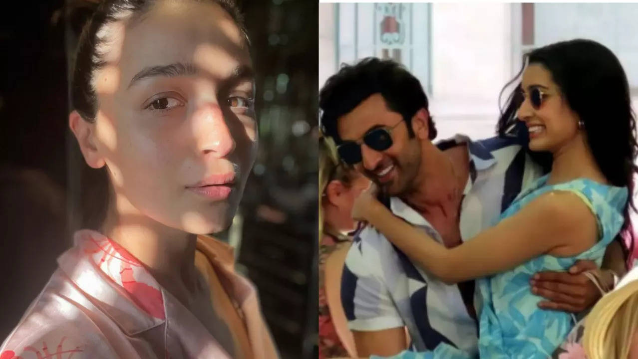 Alia Bhatt, Ranbir Kapoor, Shraddha Kapoor