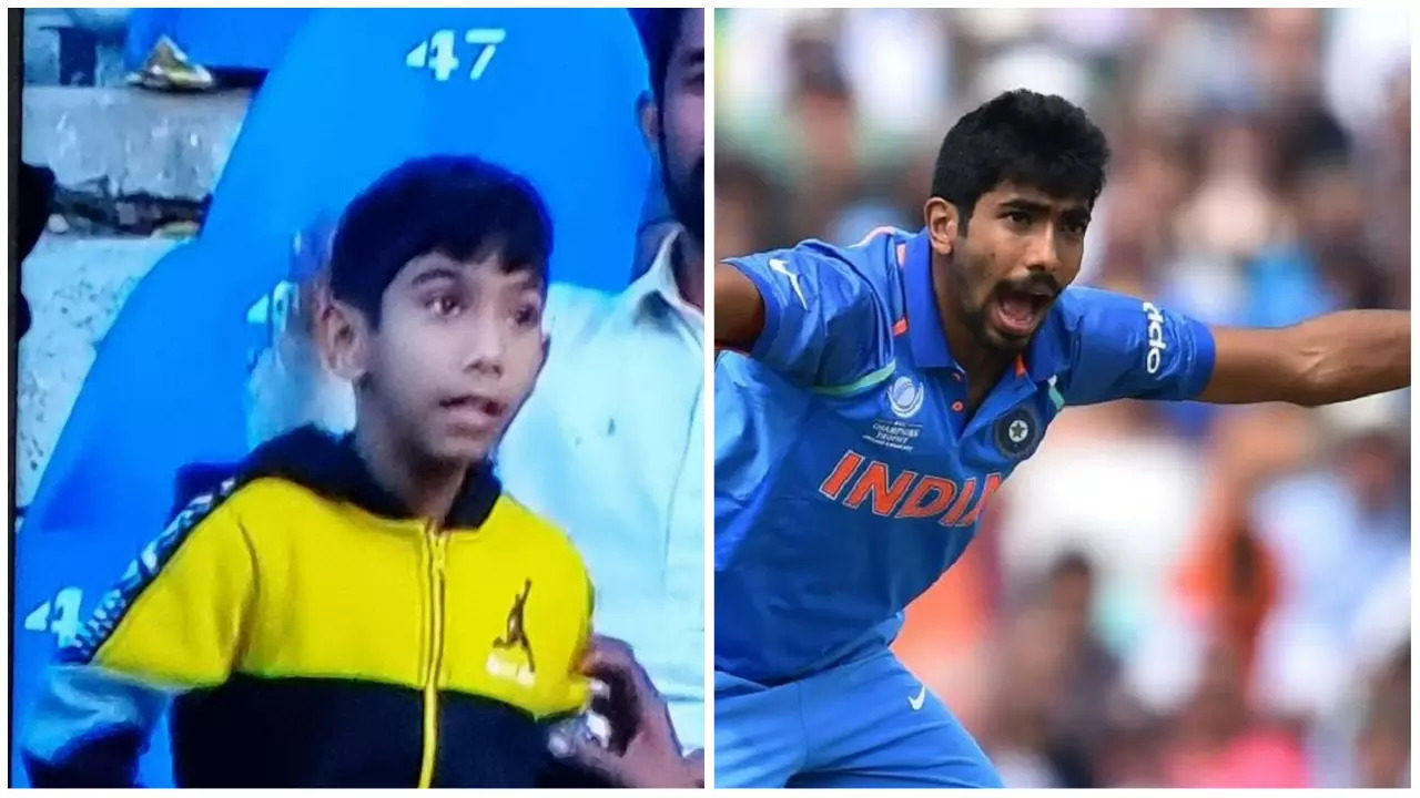 Jasprit Bumrah Lookalike