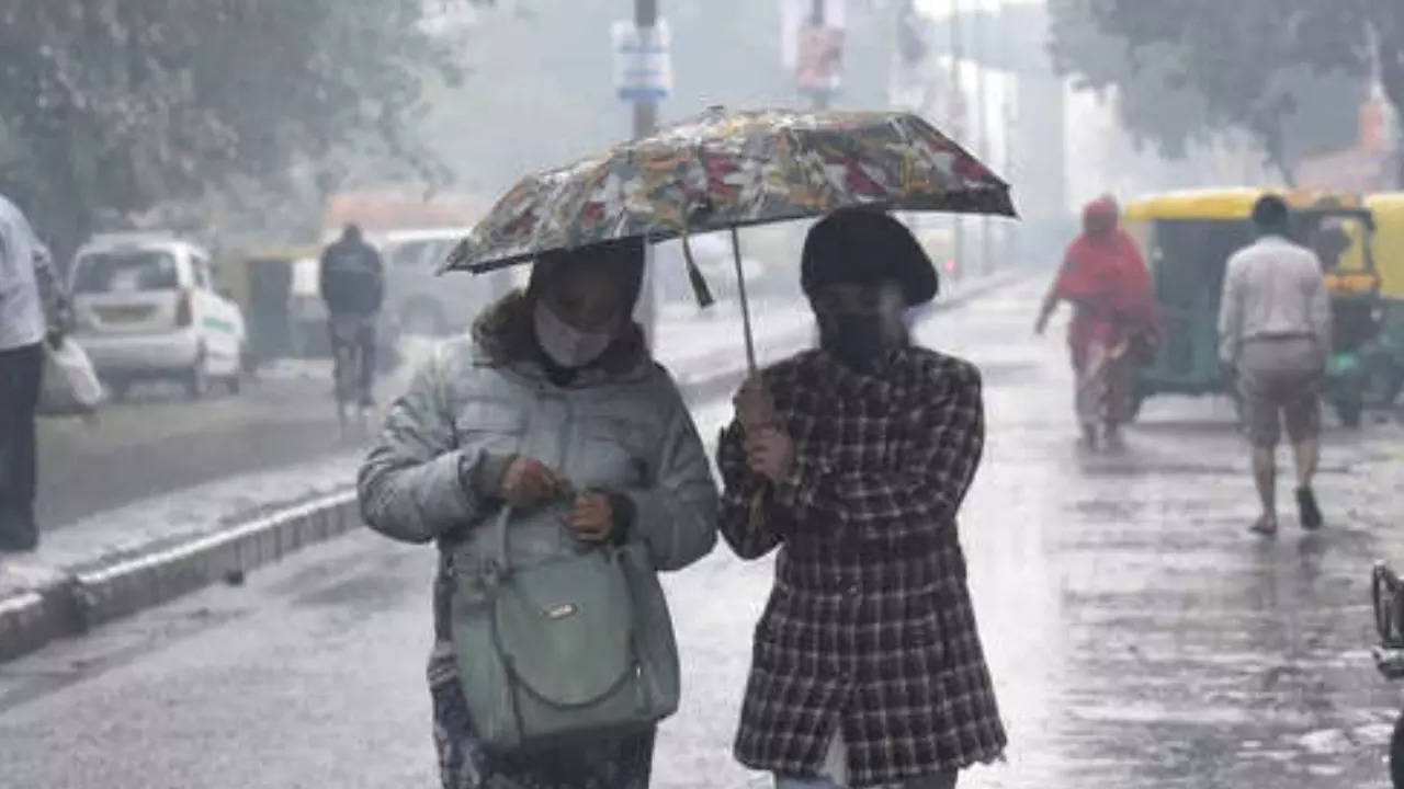 Wet weather is expected to continue in the city.