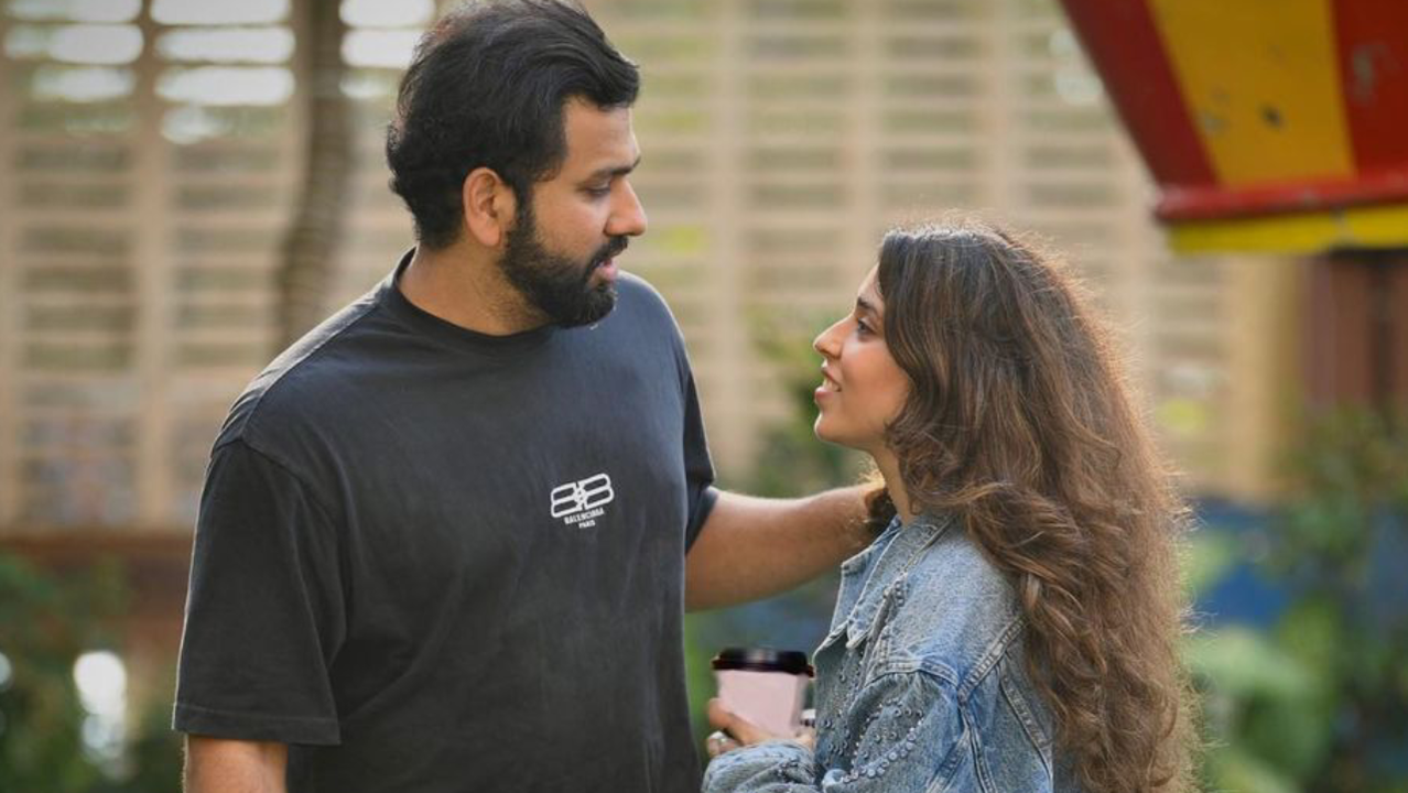 I hit a jackpot: Rohit Sharma, wife Rititka share heartfelt posts on 7th  wedding anniversary | Cricket News, Times Now