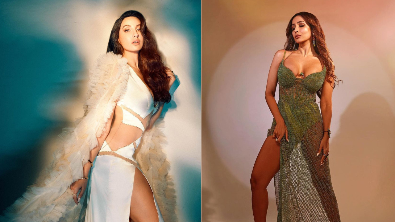 Nora Fatehi, Malaika Arora