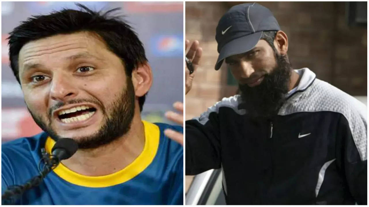 Shahid Afridi vs Mohammad Yousuf