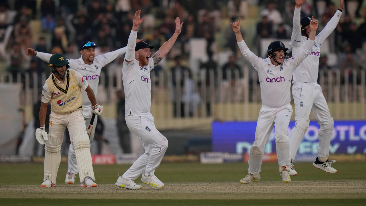 Pakistan vs England AP