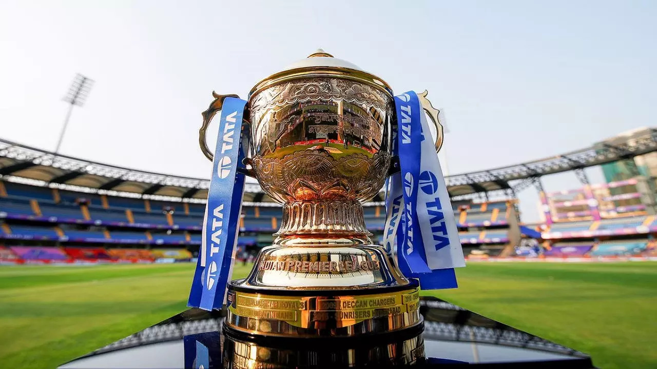 IPL trophy