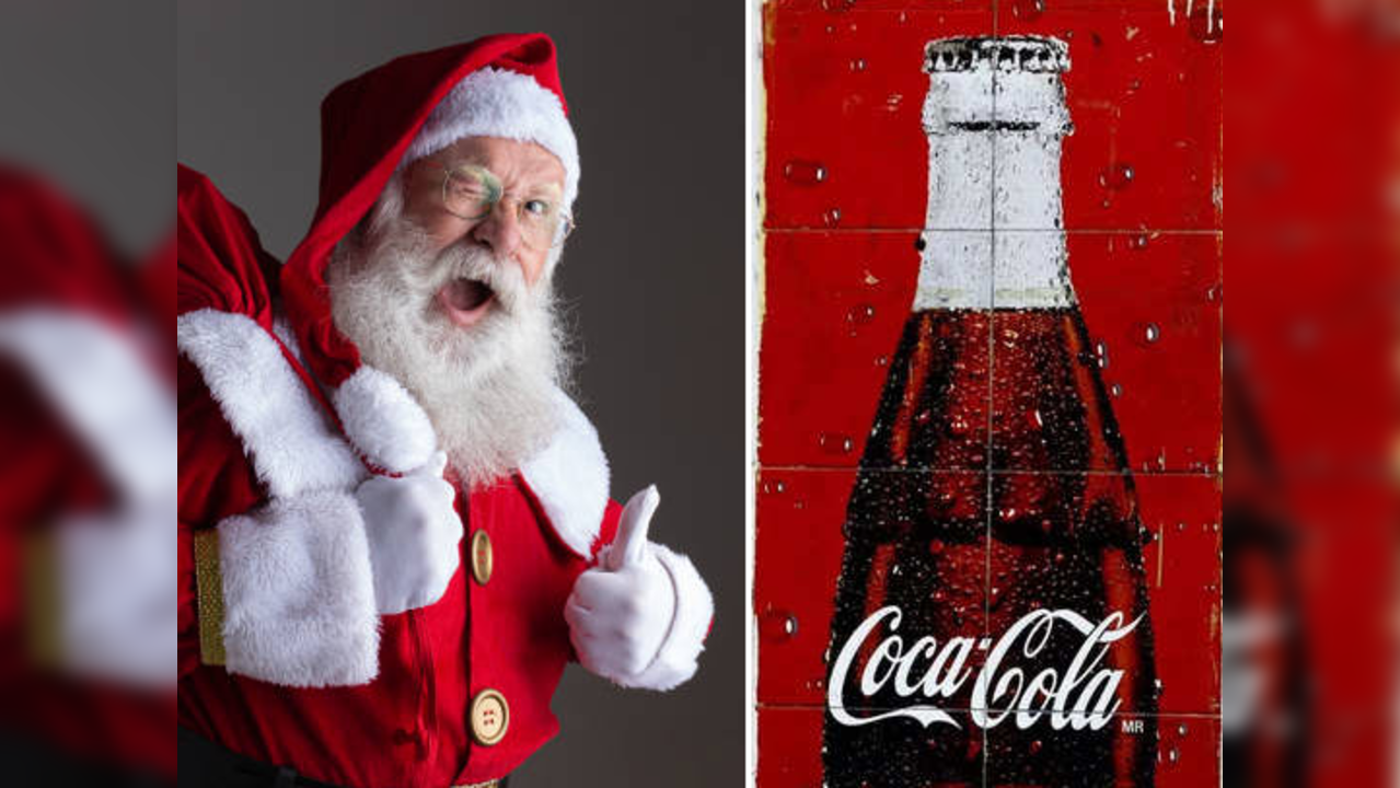 Coke and Santa