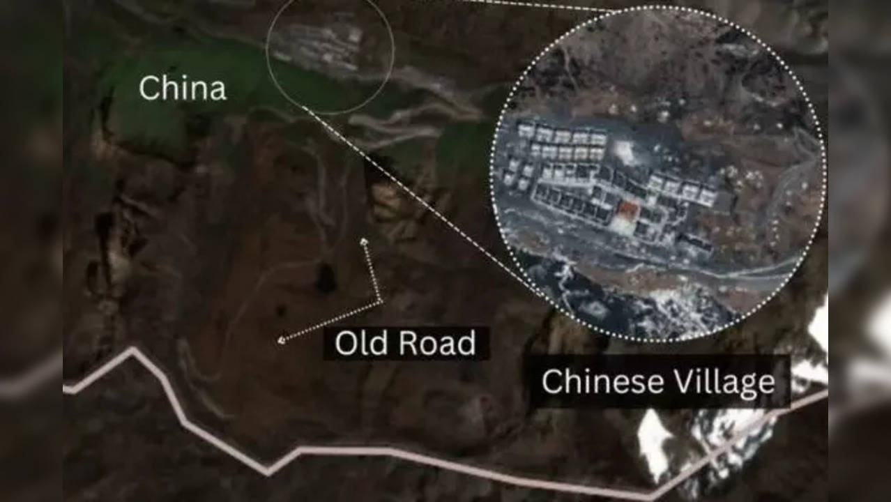 Satellite images show China has built villages near border in Arunachal