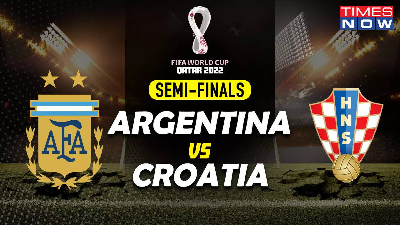 Argentina vs Croatia FIFA World Cup Highlights Messis Argentina seal spot in World Cup final 